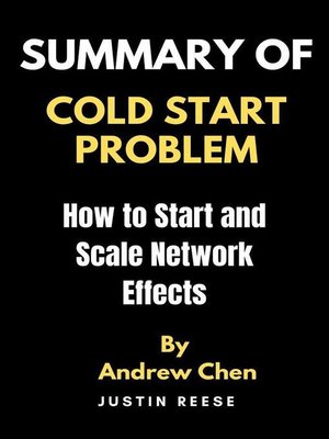 cover image of Summary of the Cold Start Problem by Andrew Chen